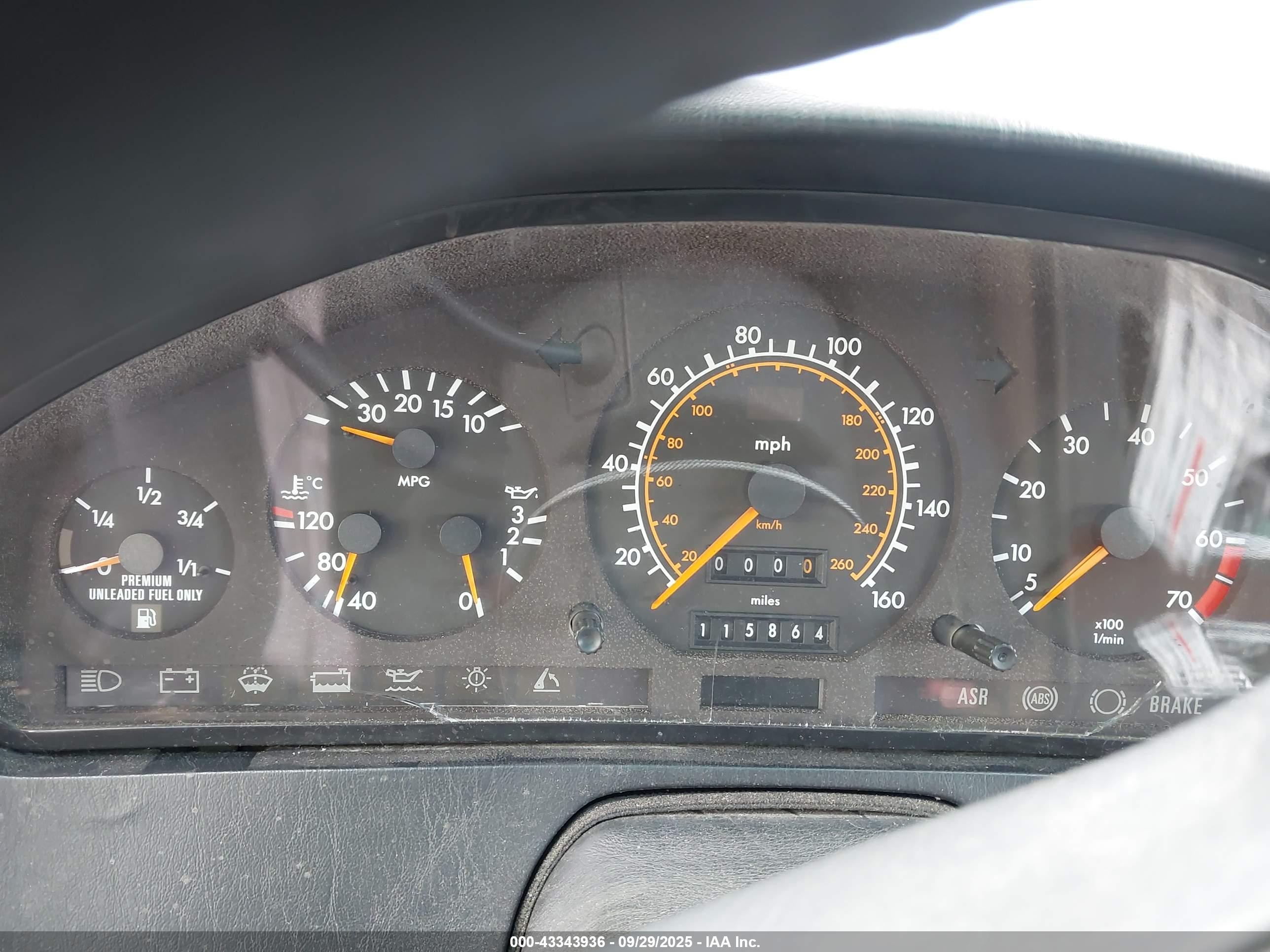 1994 Mercedes-benz Sl 500 Red vin: WDBFA67E7RF086508