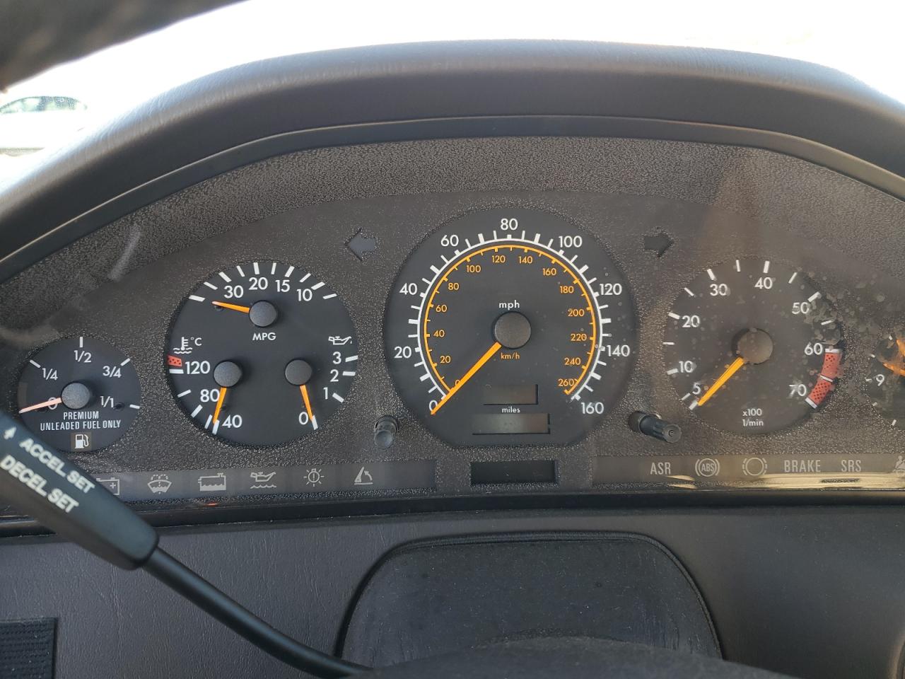 1994 Mercedes-benz Sl 500 Black vin: WDBFA67E7RF099033