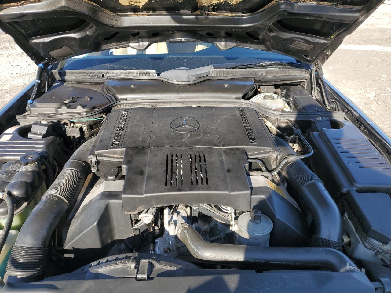 1994 Mercedes-benz Sl 500 Black vin: WDBFA67E7RF099033