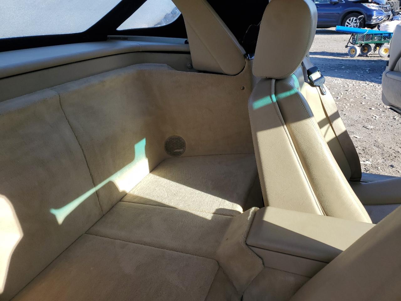 1994 Mercedes-benz Sl 500 Black vin: WDBFA67E7RF099033