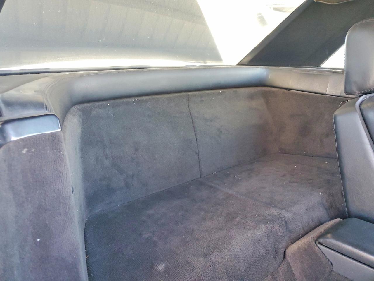 1993 Mercedes-benz 500 Sl Black vin: WDBFA67E8PF071478