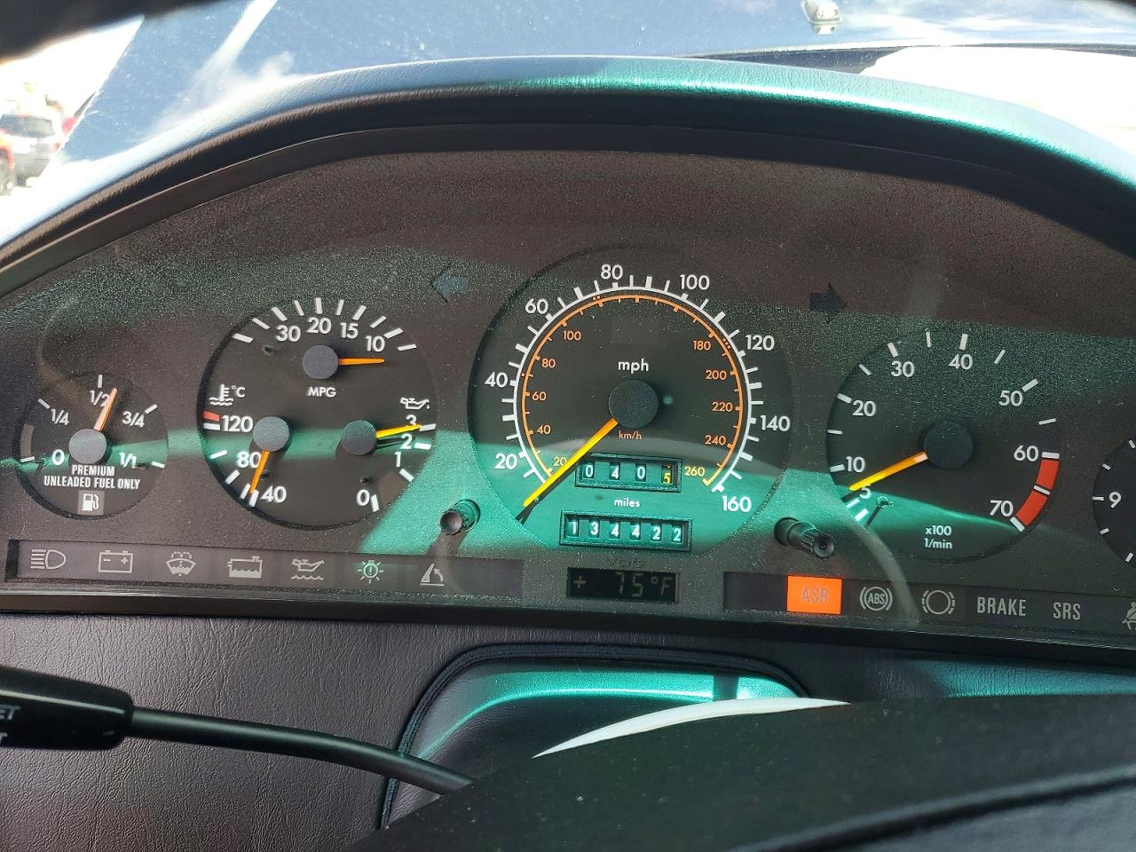 1993 Mercedes-benz 500 Sl Black vin: WDBFA67E9PF084871