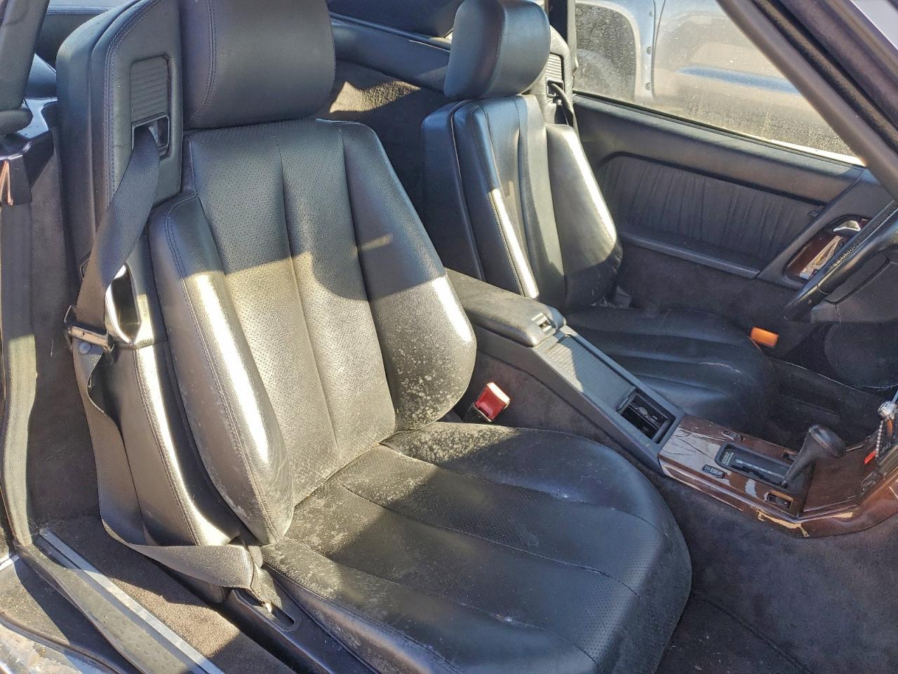 1994 Mercedes-benz Sl 500 Black vin: WDBFA67E9RF093623