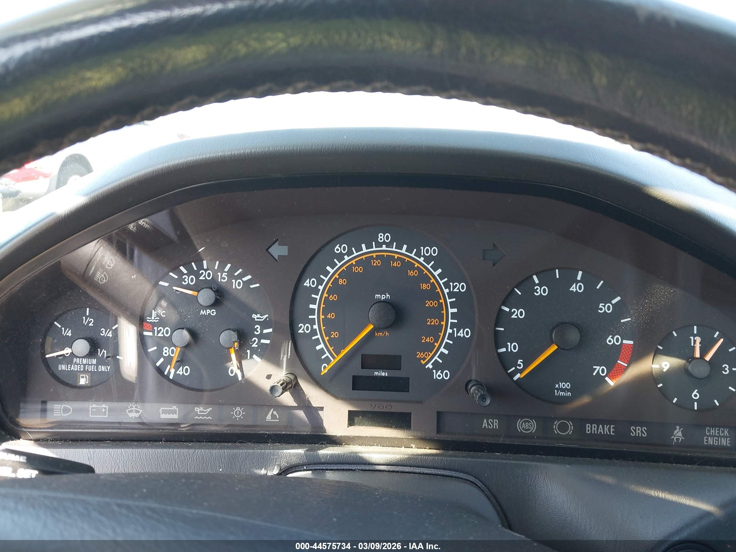 1994 Mercedes-benz Sl 500 Gray vin: WDBFA67E9RF096442