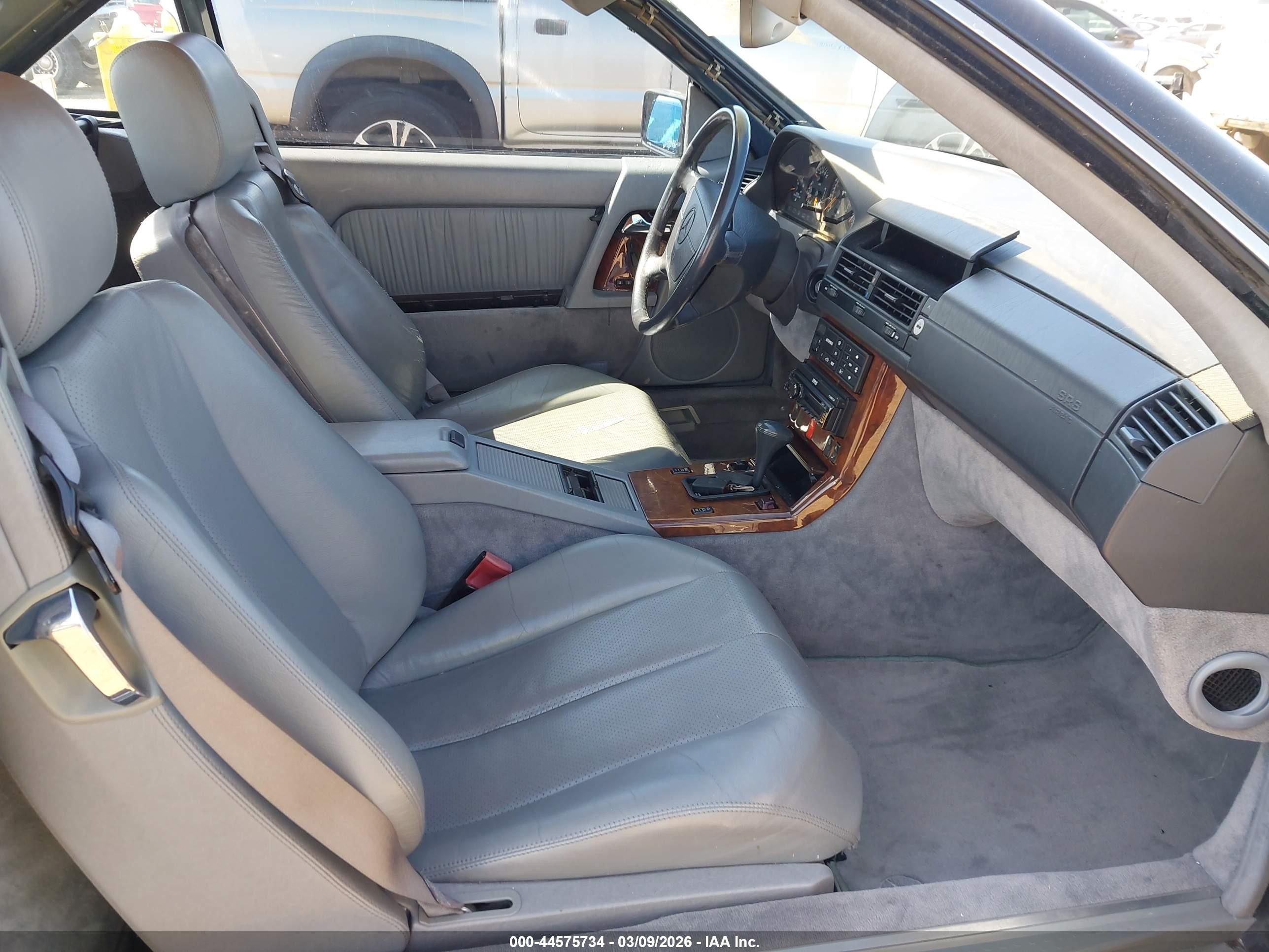 1994 Mercedes-benz Sl 500 Gray vin: WDBFA67E9RF096442