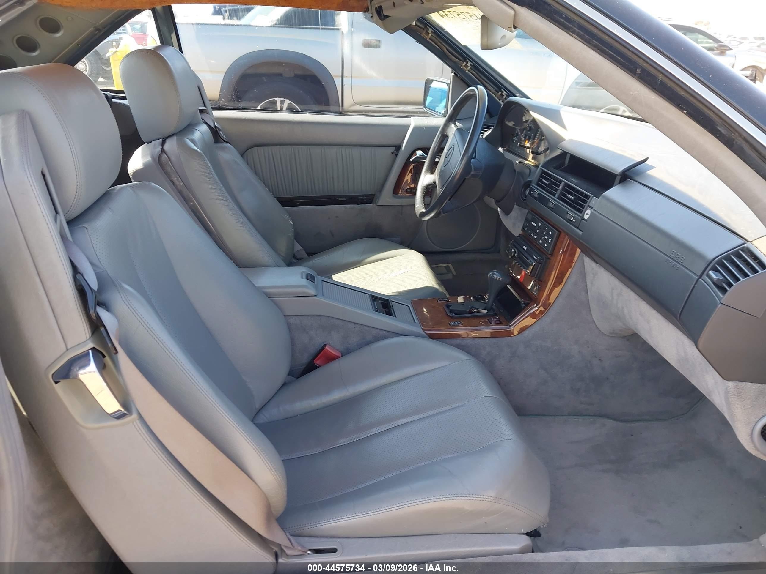 1994 Mercedes-benz Sl 500 Gray vin: WDBFA67E9RF096442