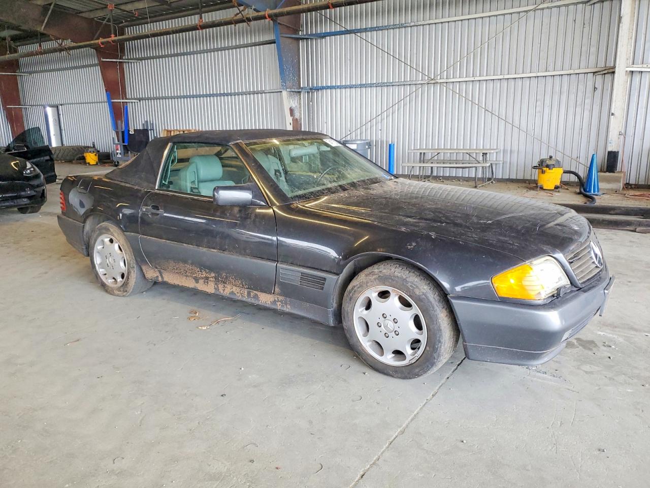 1994 Mercedes-benz Sl 500 Charcoal vin: WDBFA67EXRF090746