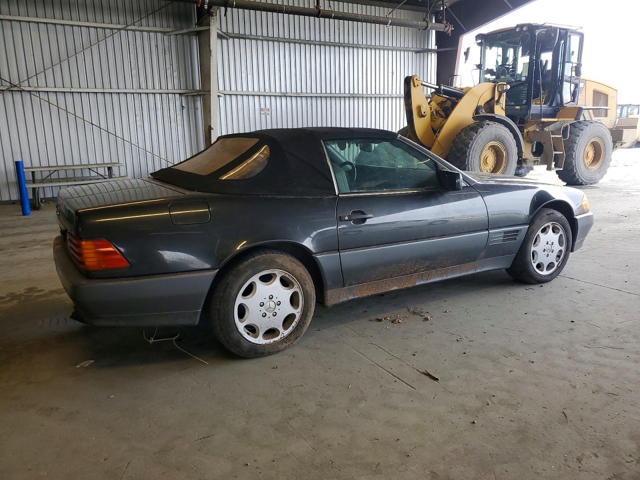 1994 Mercedes-benz Sl 500 Charcoal vin: WDBFA67EXRF090746