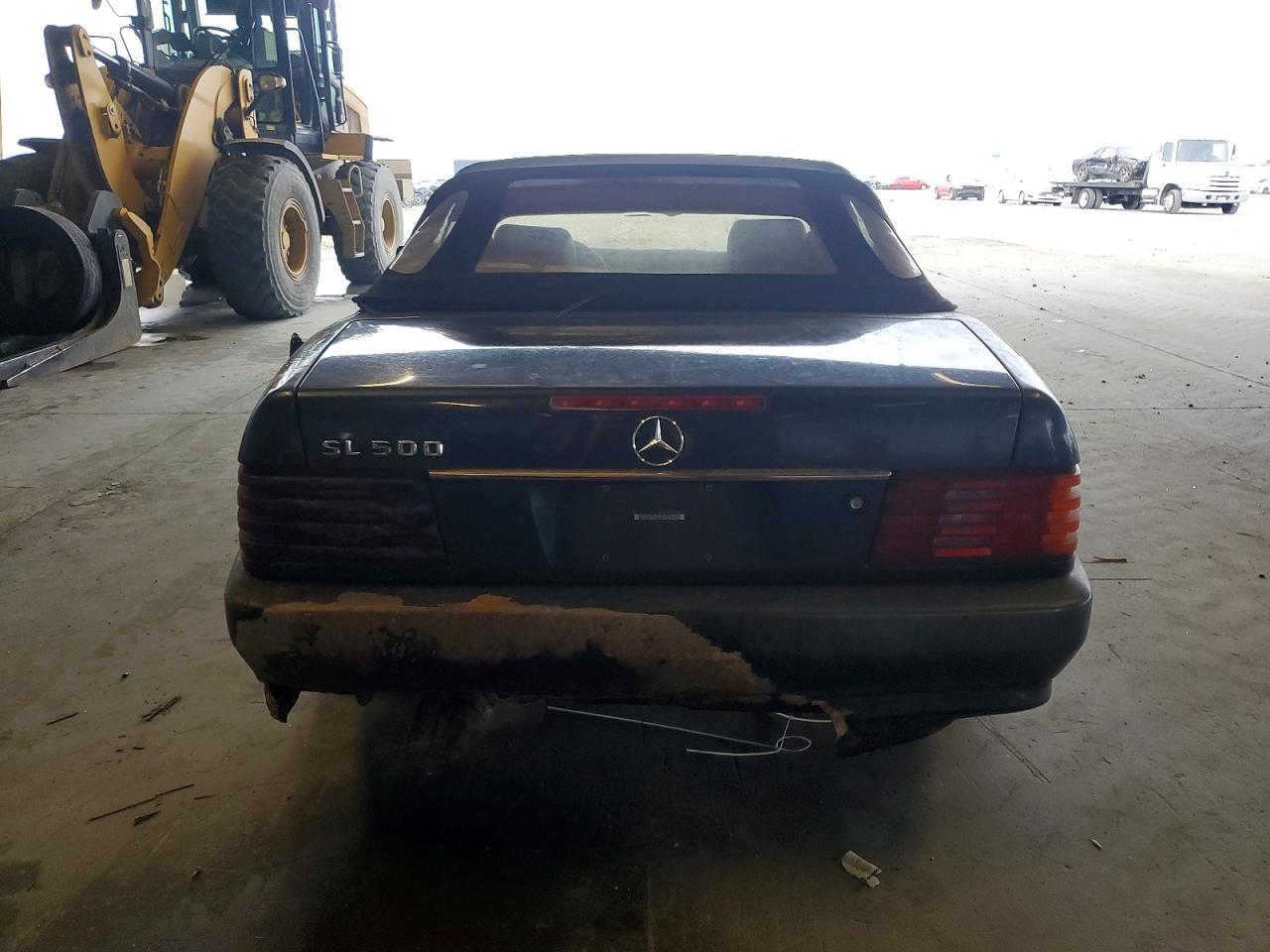 1994 Mercedes-benz Sl 500 Charcoal vin: WDBFA67EXRF090746