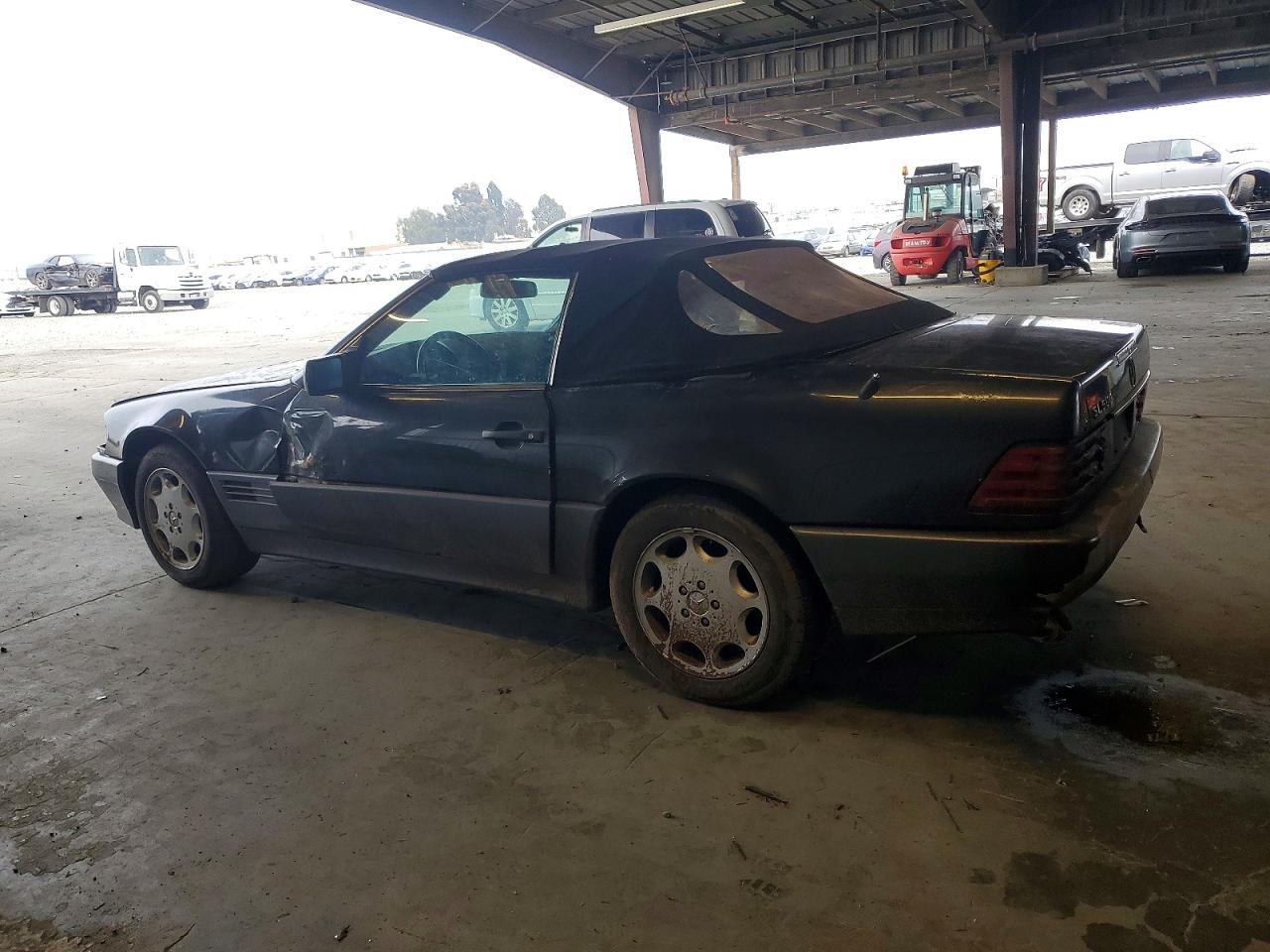 1994 Mercedes-benz Sl 500 Charcoal vin: WDBFA67EXRF090746