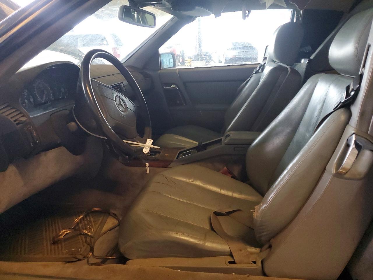 1994 Mercedes-benz Sl 500 Charcoal vin: WDBFA67EXRF090746