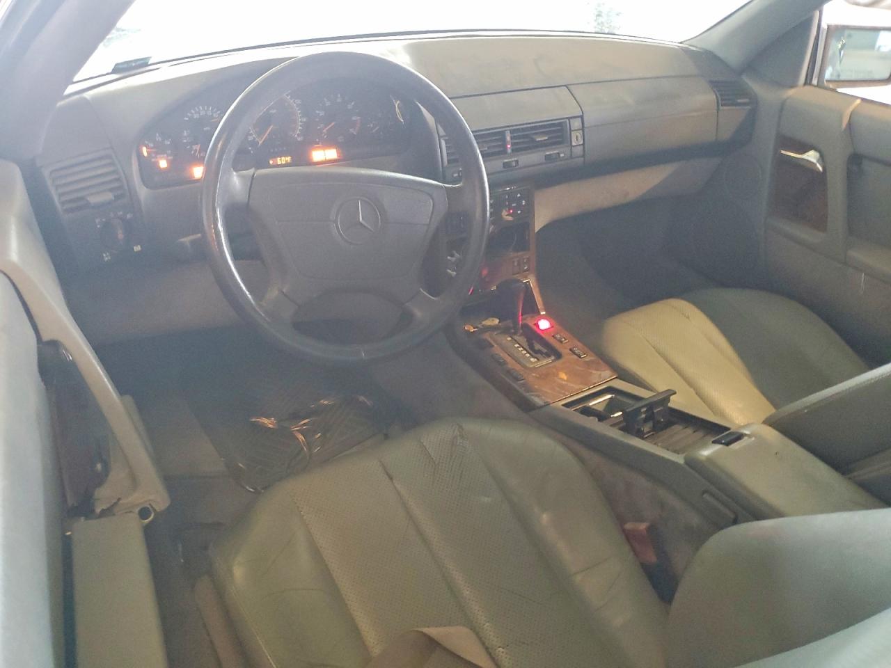 1994 Mercedes-benz Sl 500 Charcoal vin: WDBFA67EXRF090746