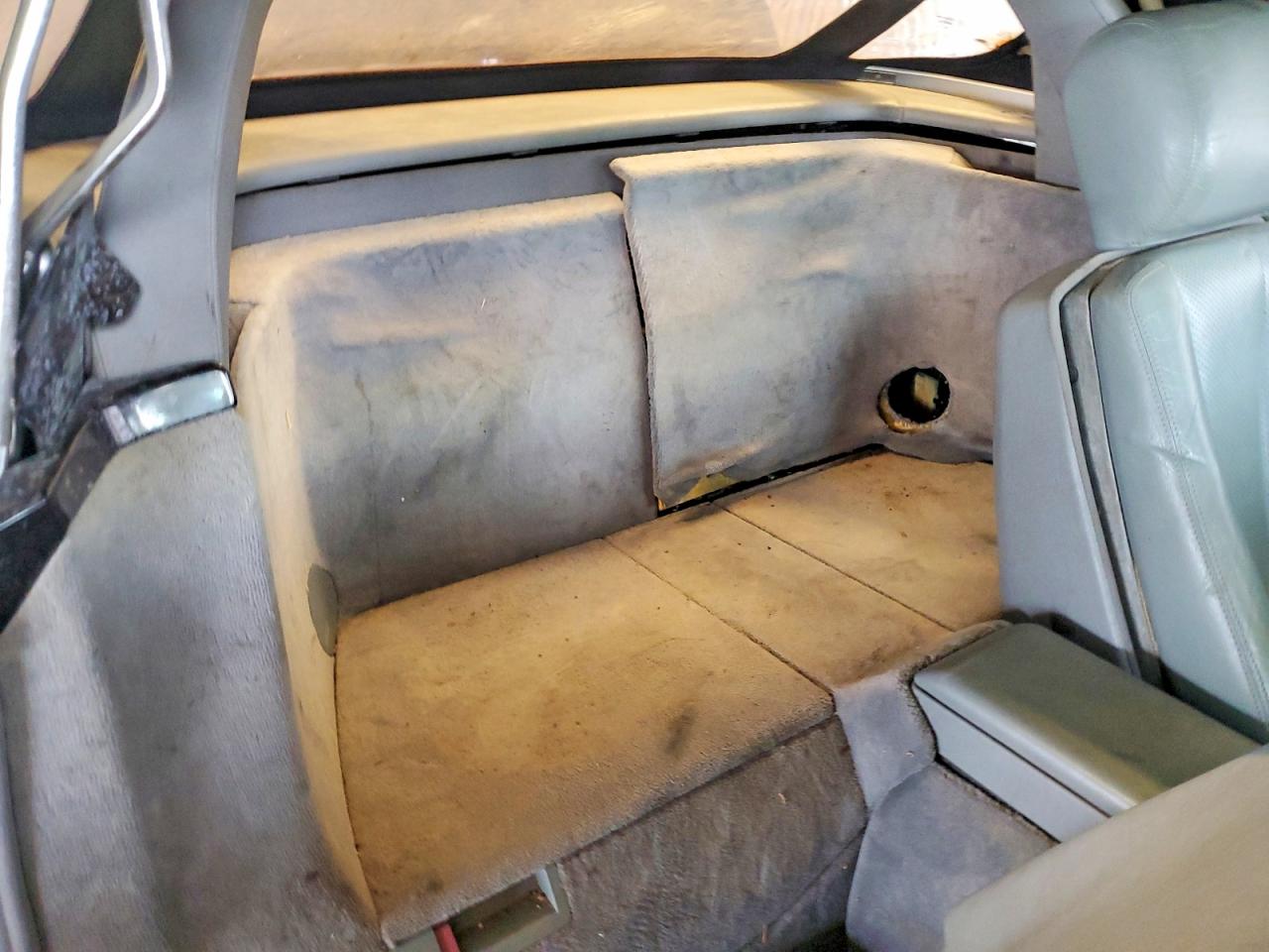 1994 Mercedes-benz Sl 500 Charcoal vin: WDBFA67EXRF090746