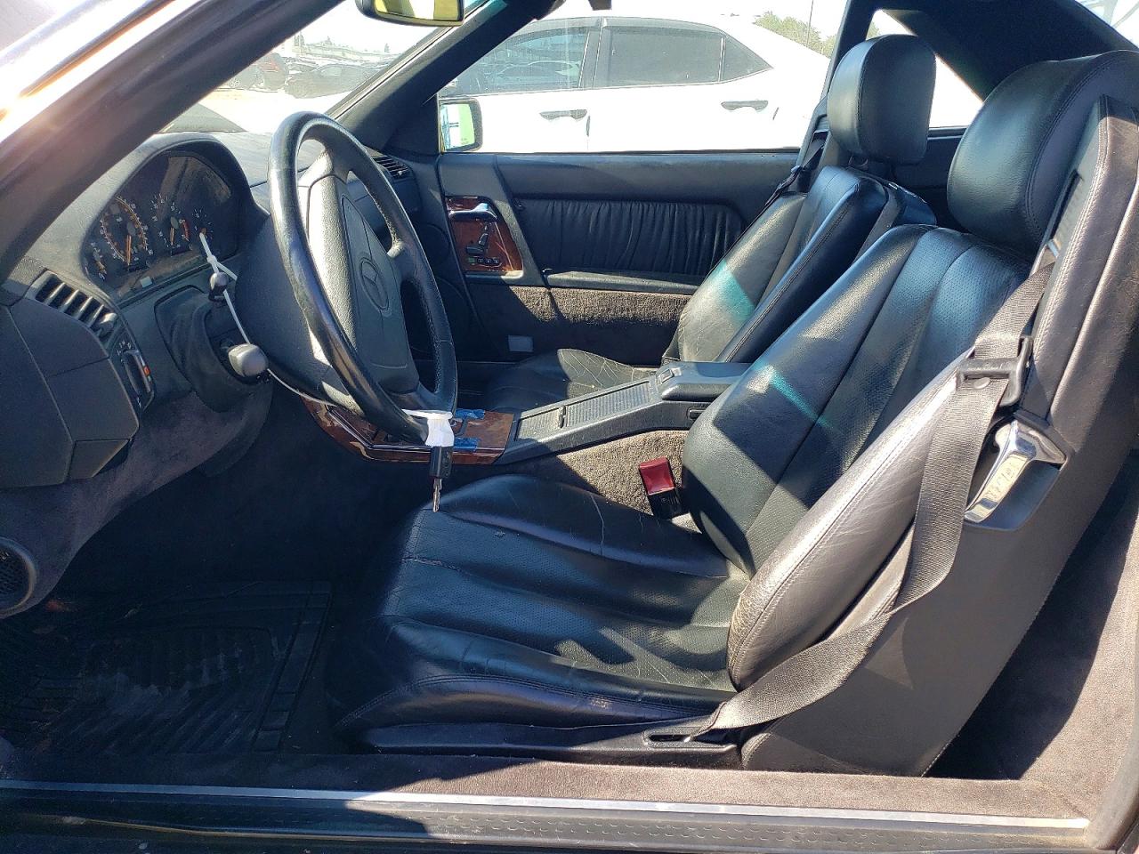 1994 Mercedes-benz Sl 500 Black vin: WDBFA67EXRF091105
