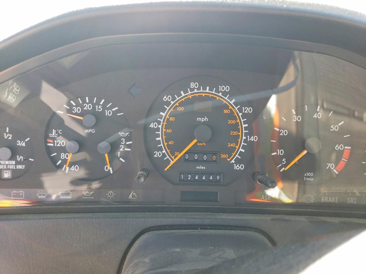 1994 Mercedes-benz Sl 500 Black vin: WDBFA67EXRF091105