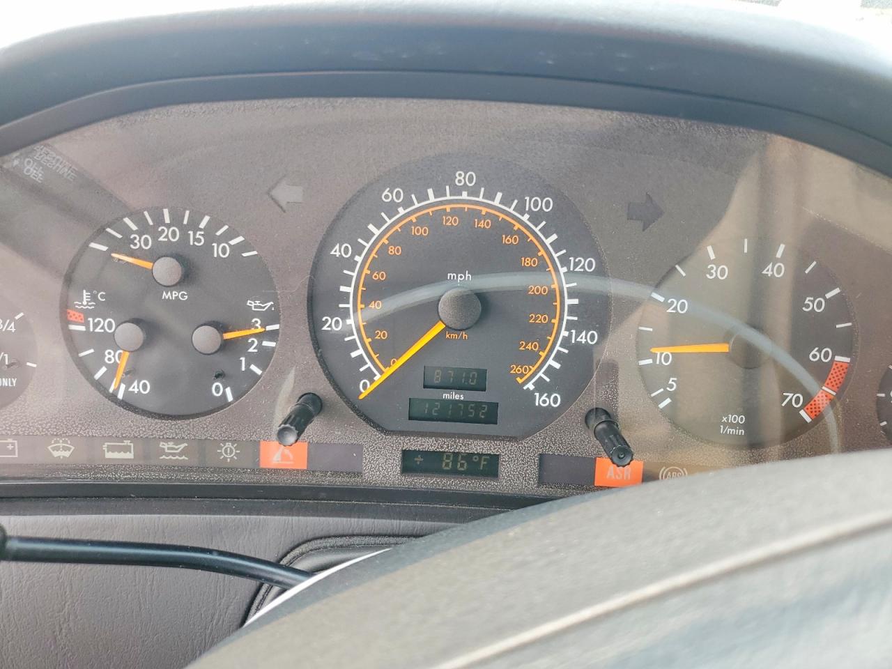 1994 Mercedes-benz Sl 500 Blue vin: WDBFA67EXRF100787