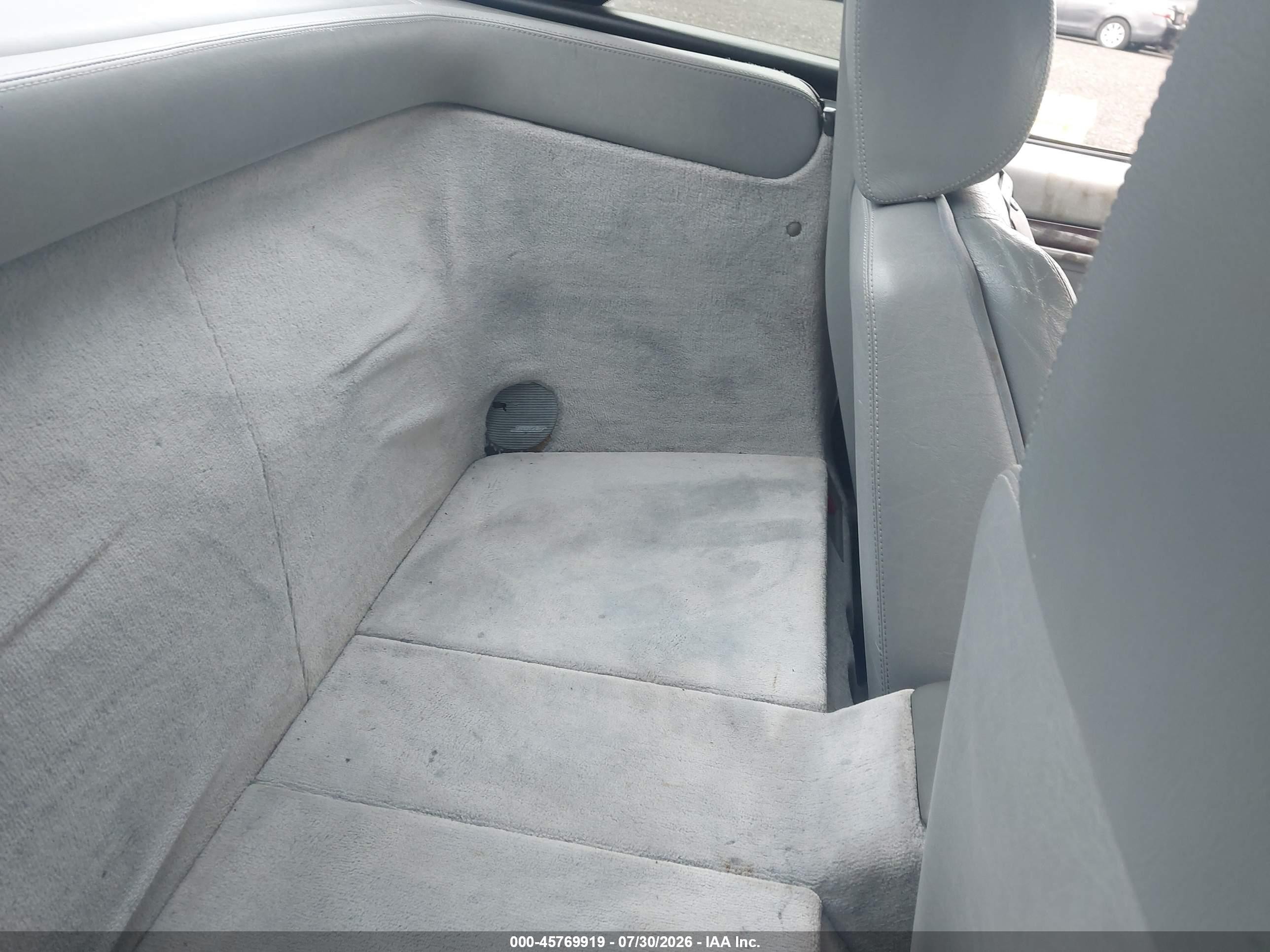 1997 Mercedes-benz Sl 500   Черный vin: WDBFA67F1VF142221