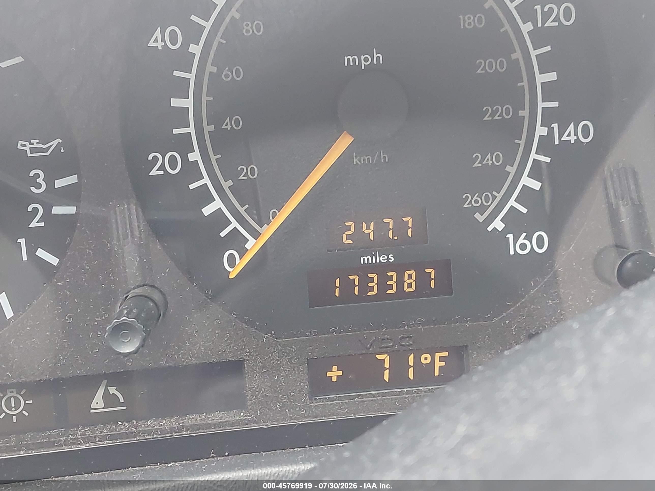 1997 Mercedes-benz Sl 500   Черный vin: WDBFA67F1VF142221
