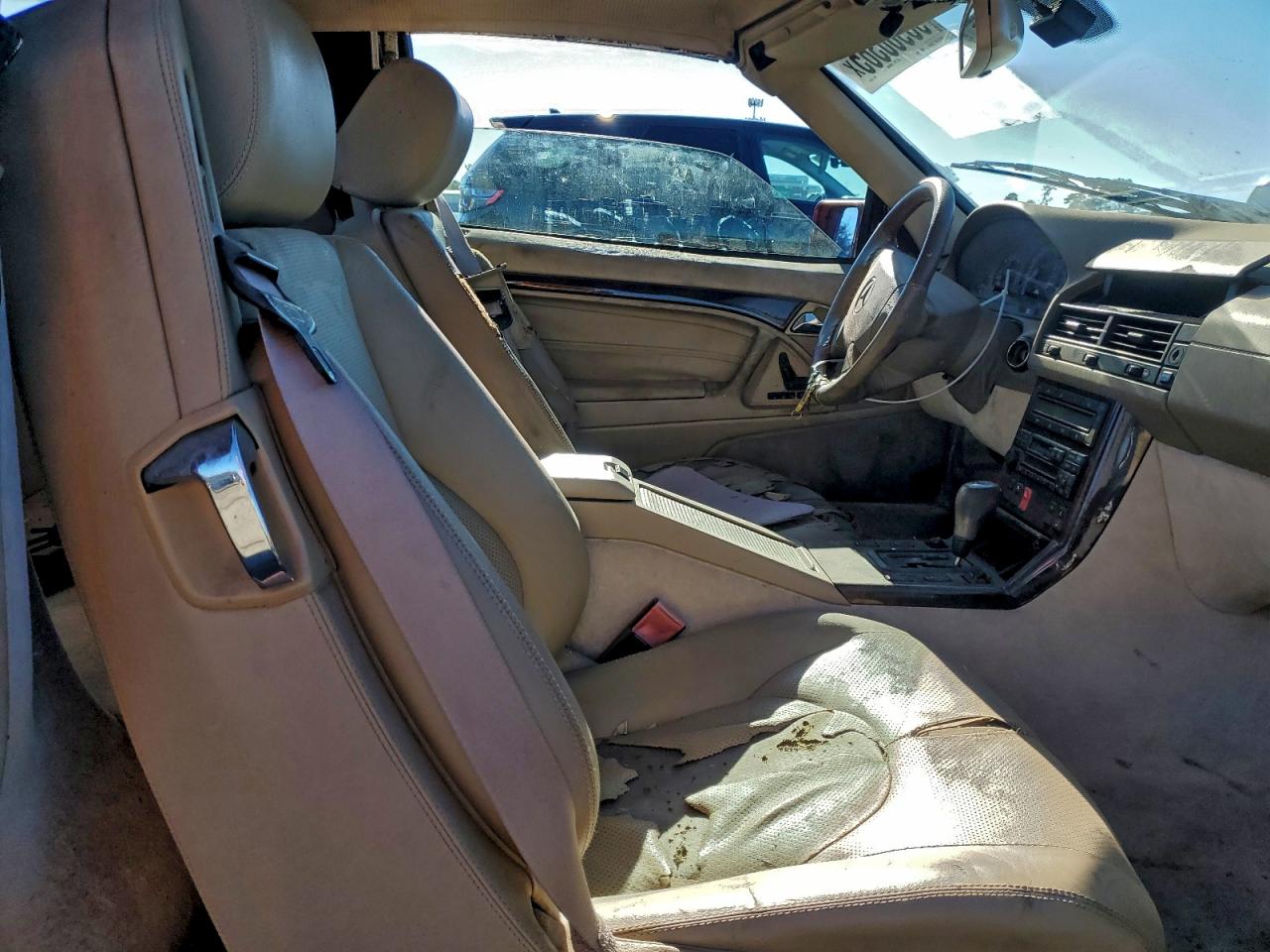 1998 Mercedes-benz Sl 500 Бордовый vin: WDBFA67F1WF161952
