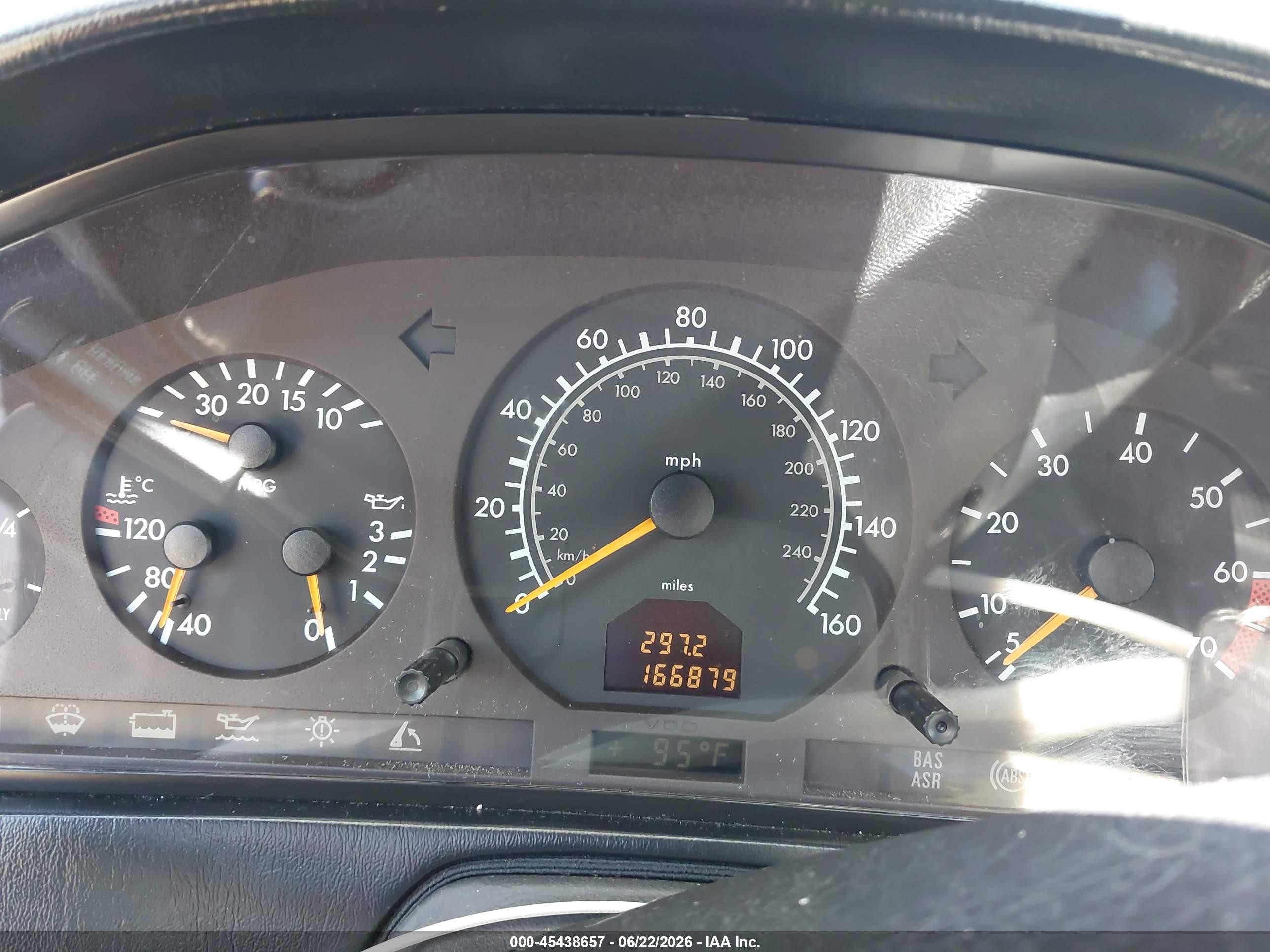 1998 Mercedes-benz Sl 500 Black vin: WDBFA67F3WF157739
