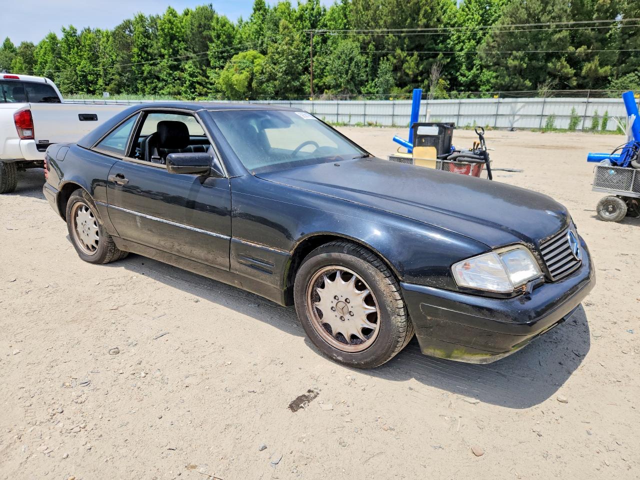 1998 Mercedes-benz Sl 500 Черный vin: WDBFA67F3WF169129
