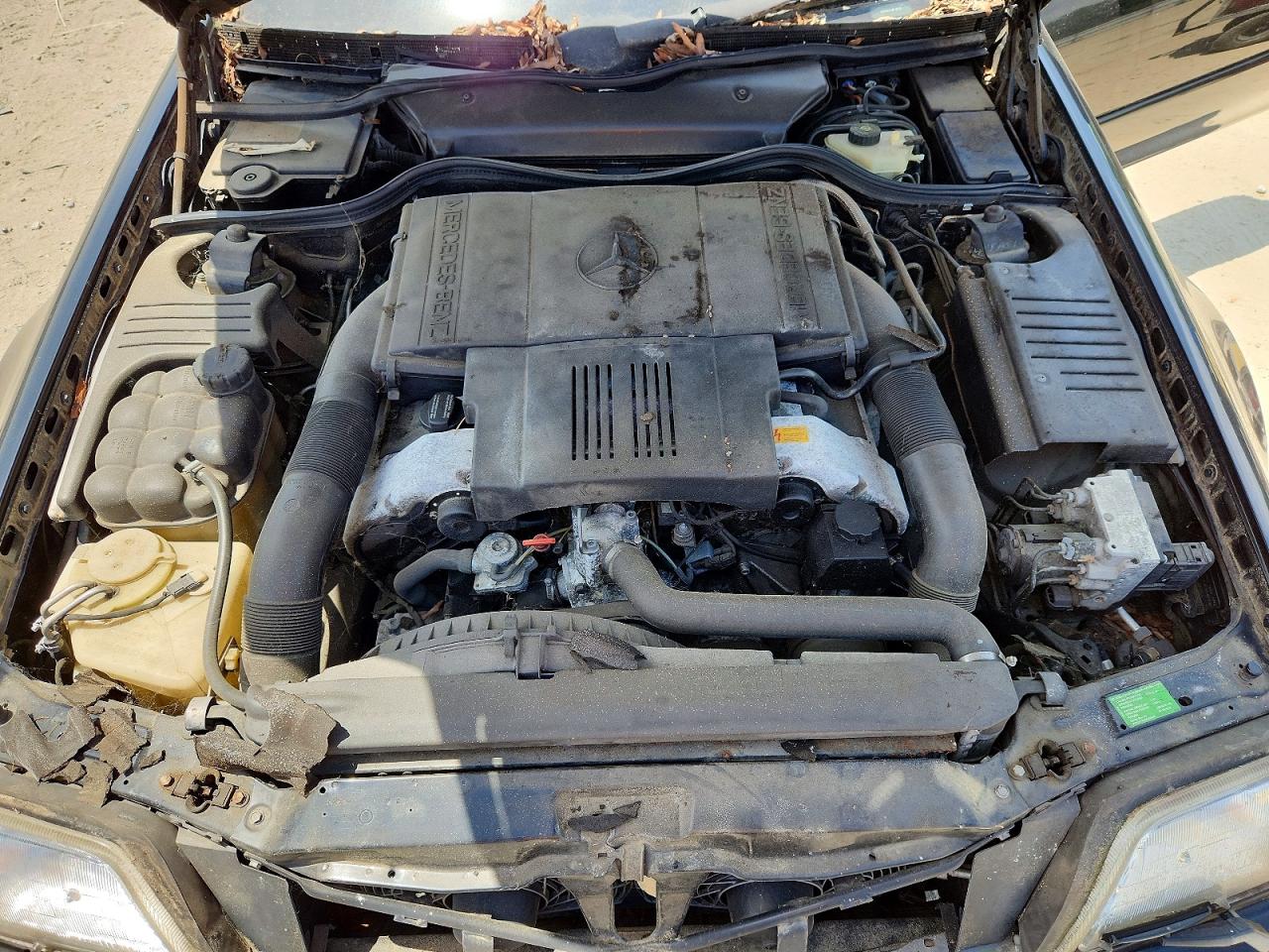 1998 Mercedes-benz Sl 500 Черный vin: WDBFA67F3WF169129