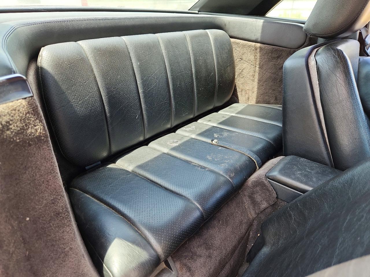 1998 Mercedes-benz Sl 500 Черный vin: WDBFA67F3WF169129