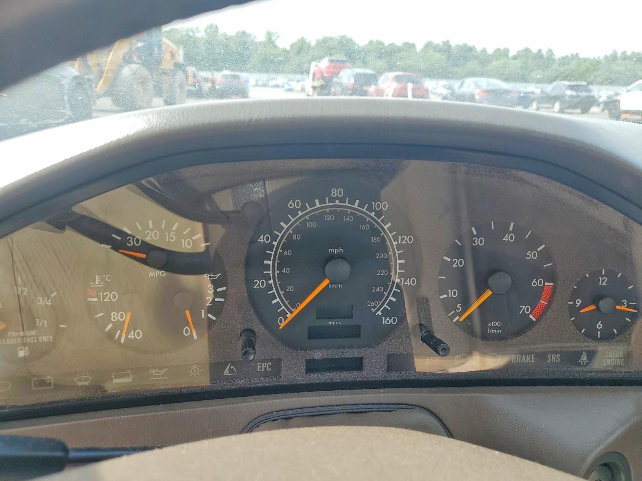 1996 Mercedes-benz Sl 500 Black vin: WDBFA67F4TF127757