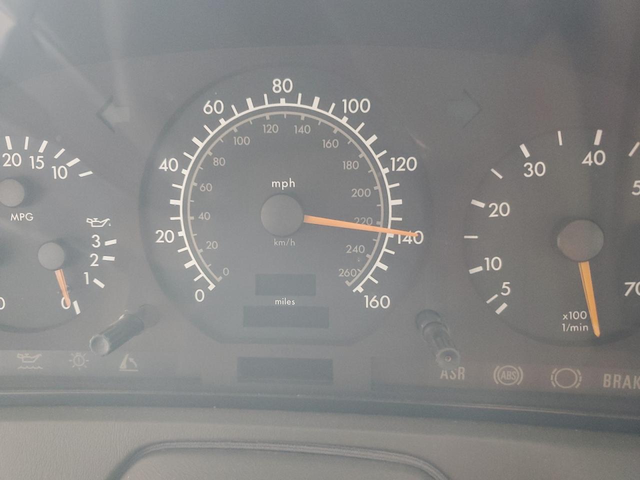 1997 Mercedes-benz Sl 500 Red vin: WDBFA67F4VF149325
