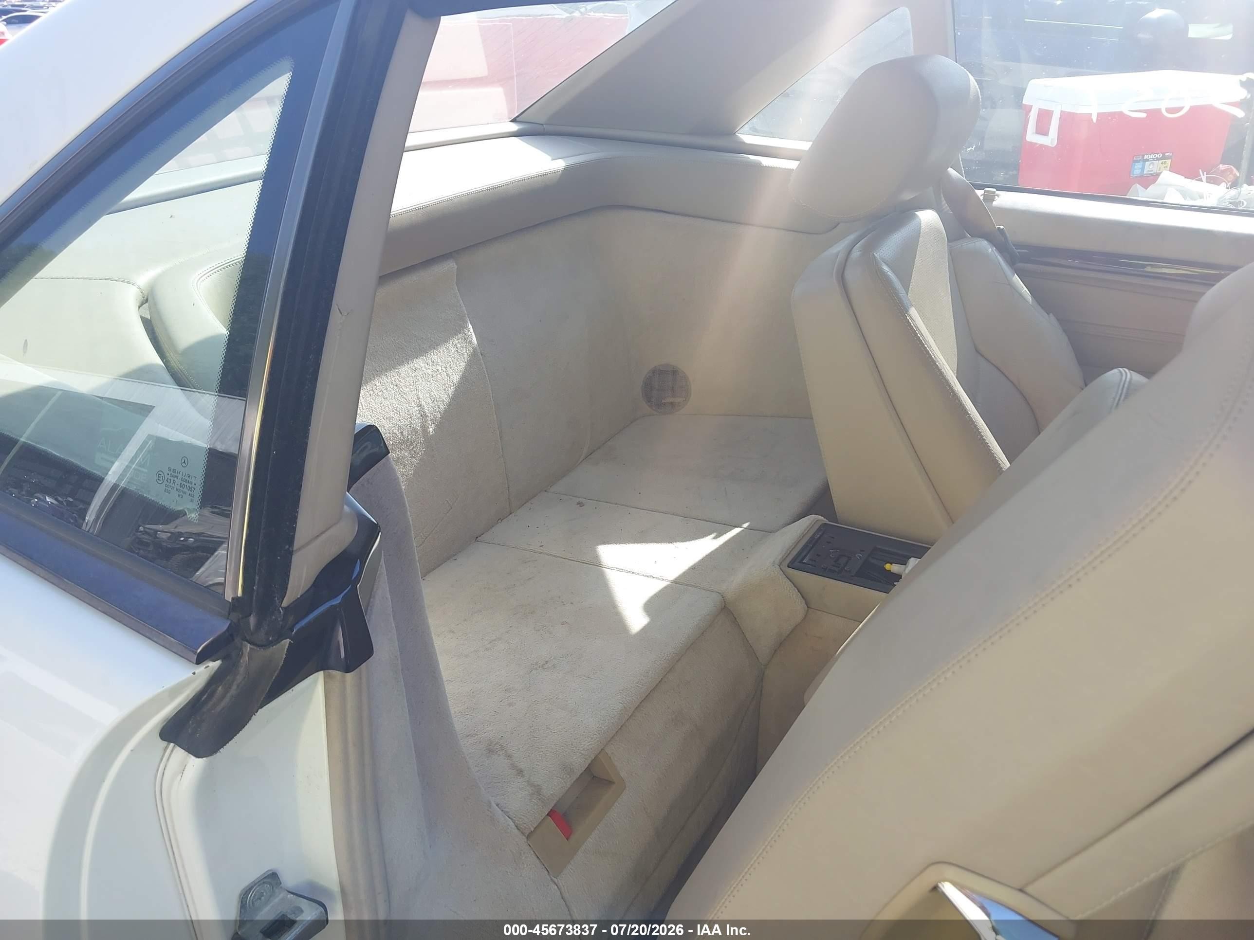 1998 Mercedes-benz Sl 500   White vin: WDBFA67F4WF165087