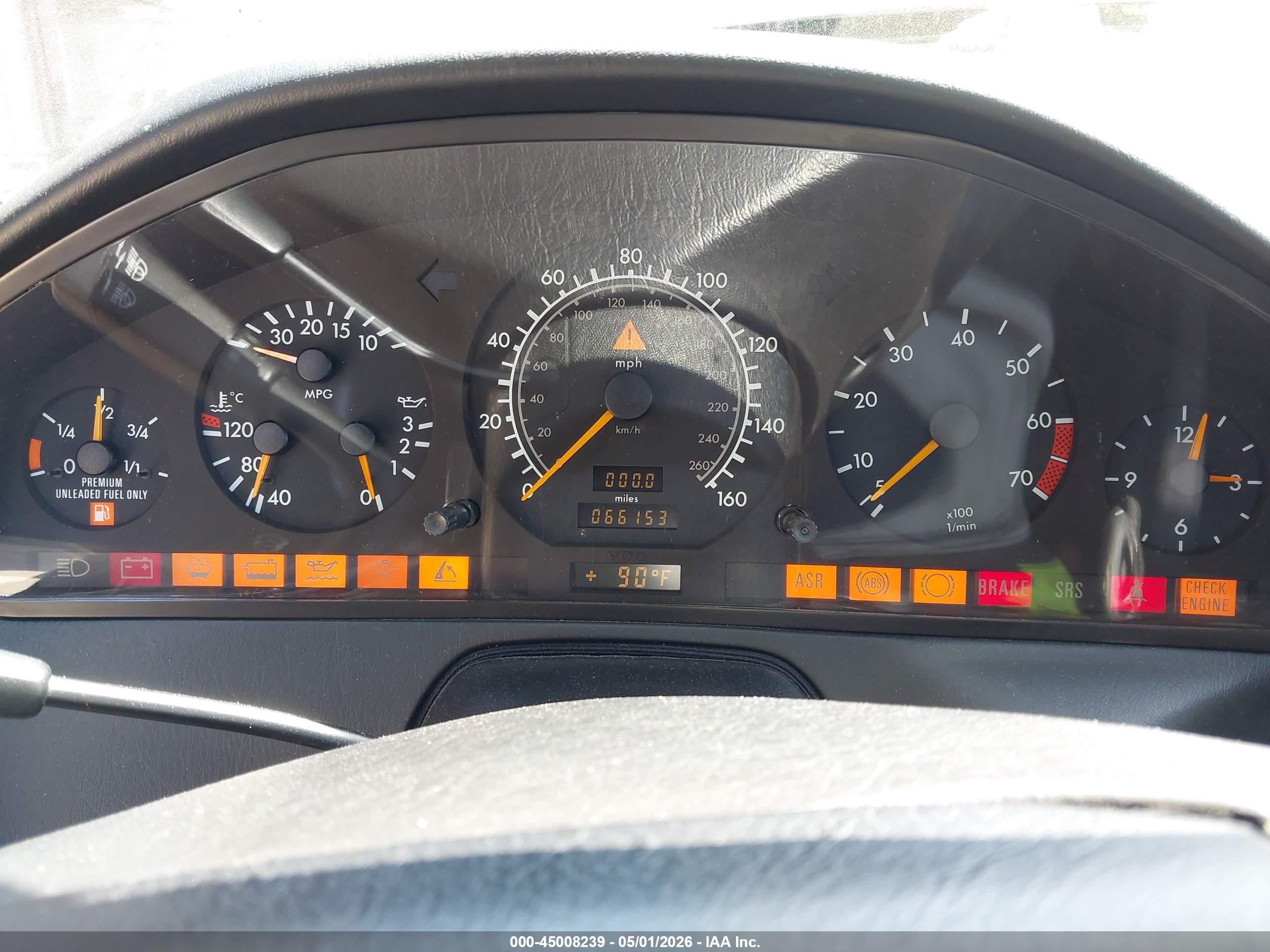 1997 Mercedes-benz Sl 500   Black vin: WDBFA67F5VF149611