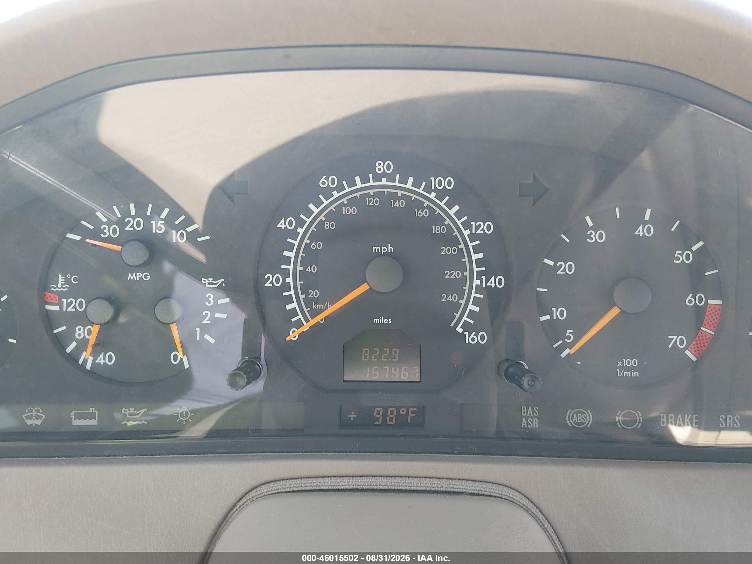 1998 Mercedes-benz Sl 500   Red vin: WDBFA67F5WF157340
