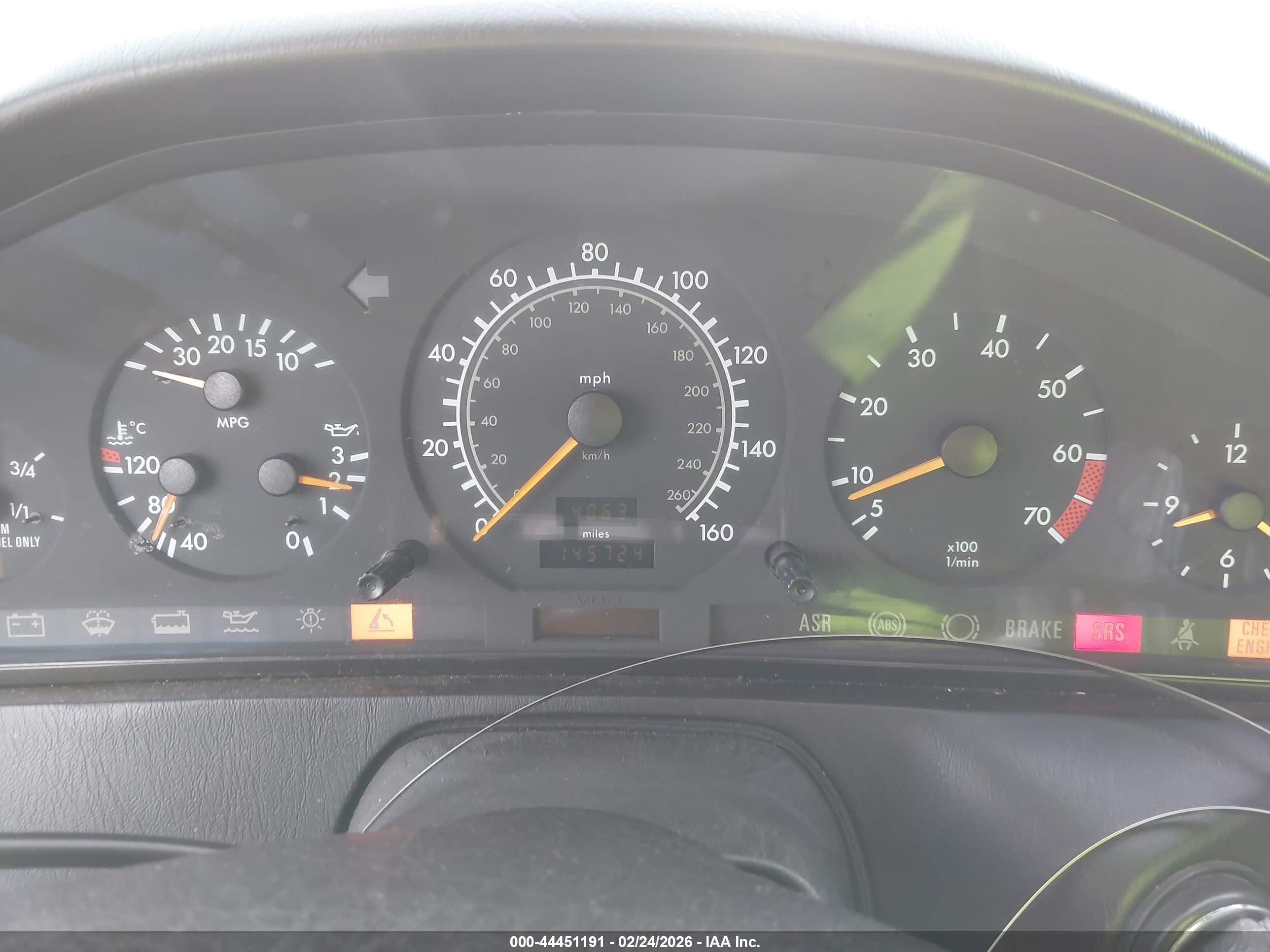 1997 Mercedes-benz Sl 500   Silver vin: WDBFA67F6VF141677