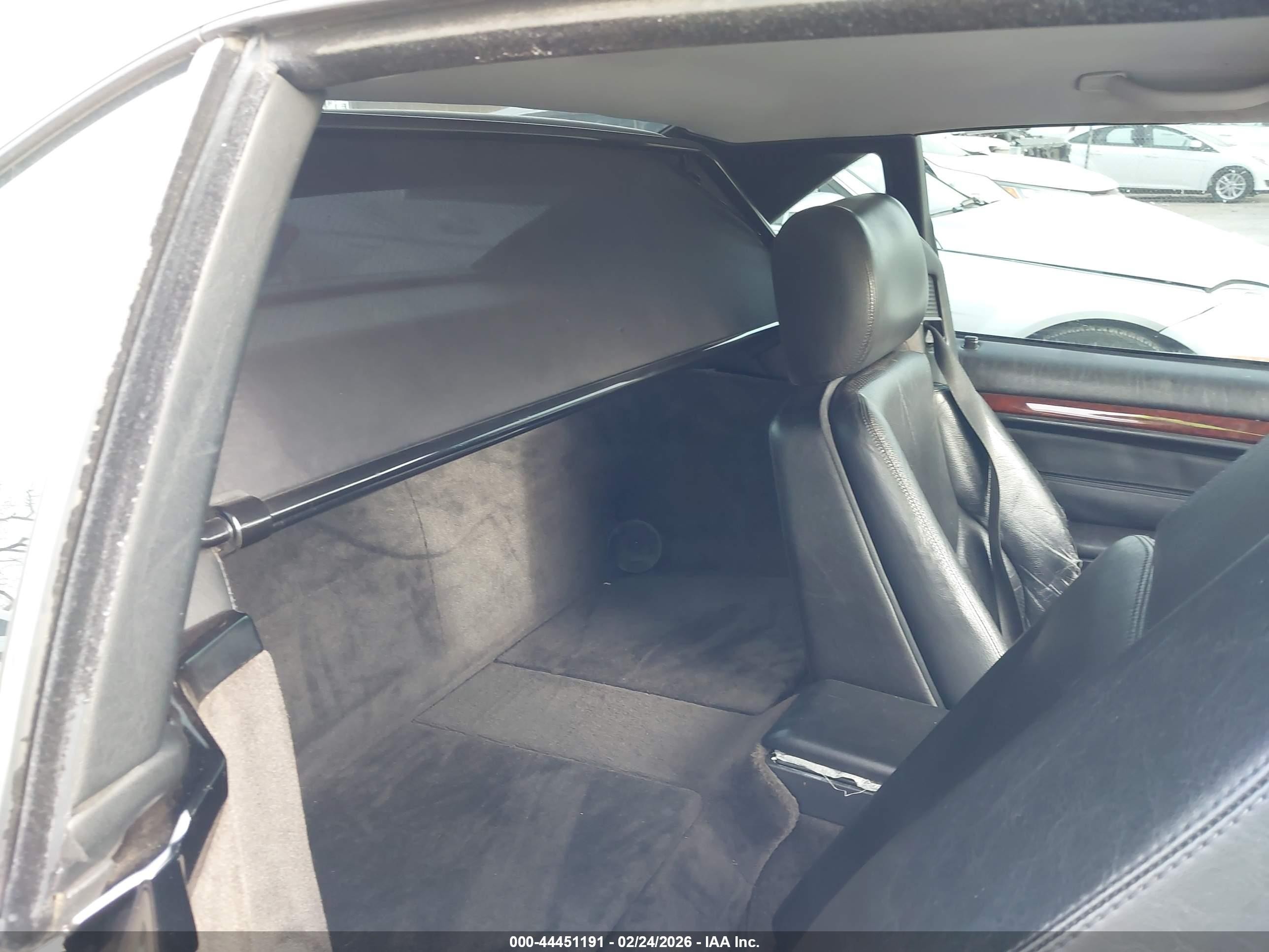 1997 Mercedes-benz Sl 500   Silver vin: WDBFA67F6VF141677