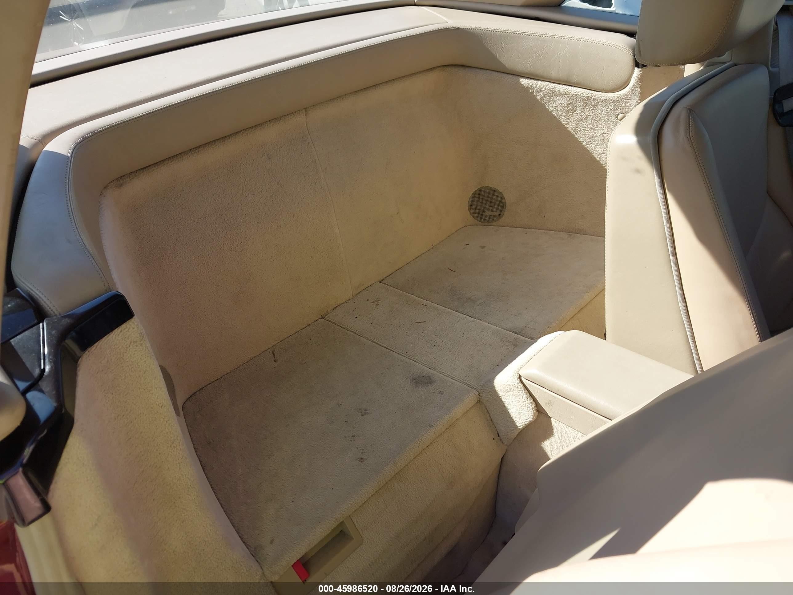 1997 Mercedes-benz Sl 500   Burgundy vin: WDBFA67F6VF154803