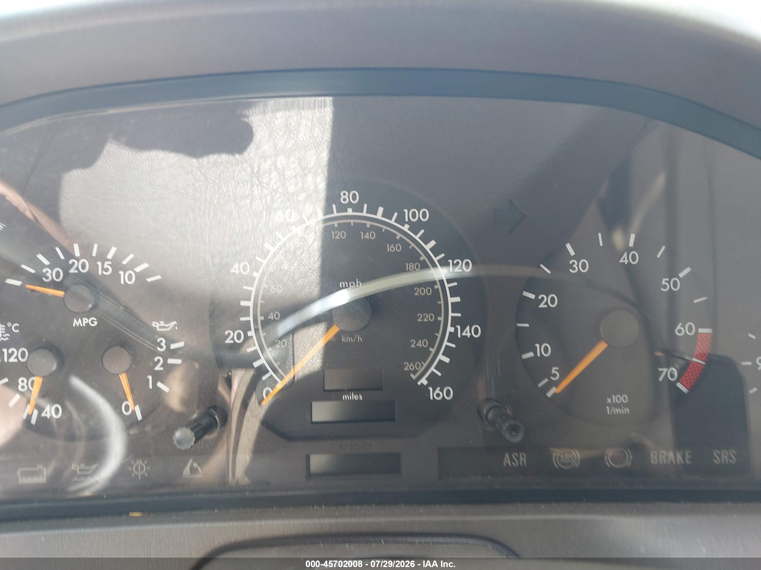 1997 Mercedes-benz Sl 500   Red vin: WDBFA67F7VF141395