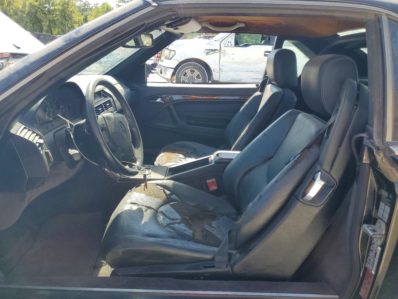 1997 Mercedes-benz Sl 500 Черный vin: WDBFA67F7VF141574