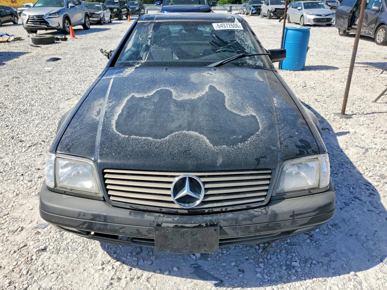 1997 Mercedes-benz Sl 500 Черный vin: WDBFA67F7VF141574