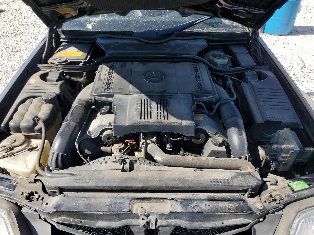 1997 Mercedes-benz Sl 500 Черный vin: WDBFA67F7VF141574