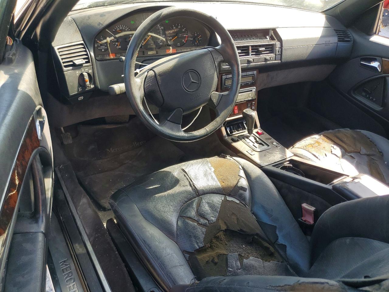 1997 Mercedes-benz Sl 500 Черный vin: WDBFA67F7VF141574