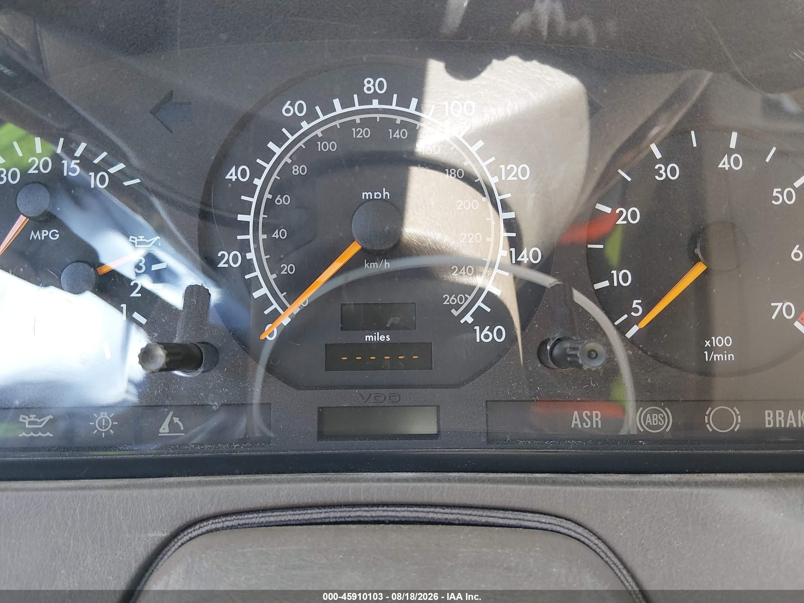 1997 Mercedes-benz Sl 500   Красный vin: WDBFA67F7VF147164
