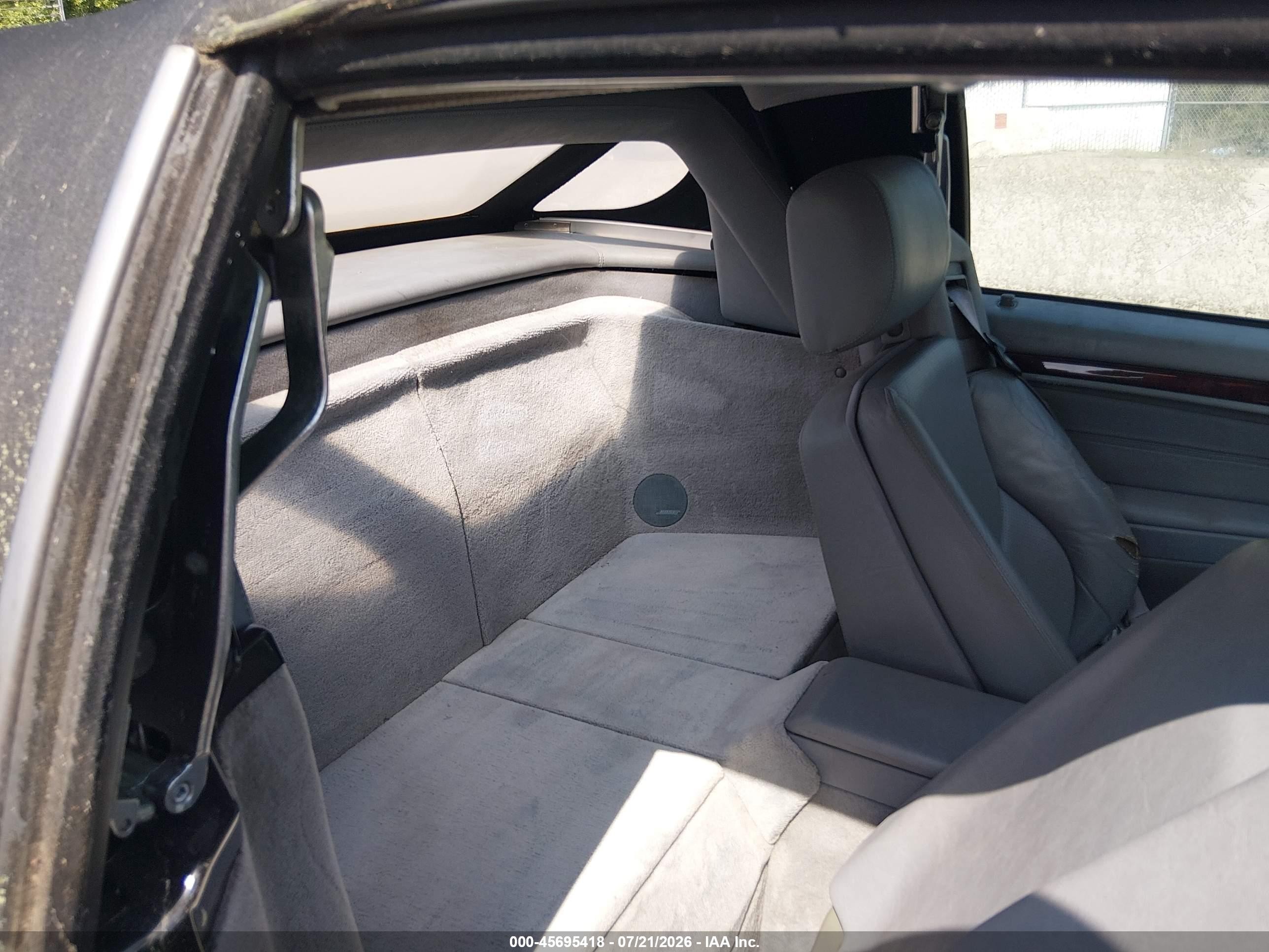 1998 Mercedes-benz Sl 500   Gray vin: WDBFA67F7WF163480