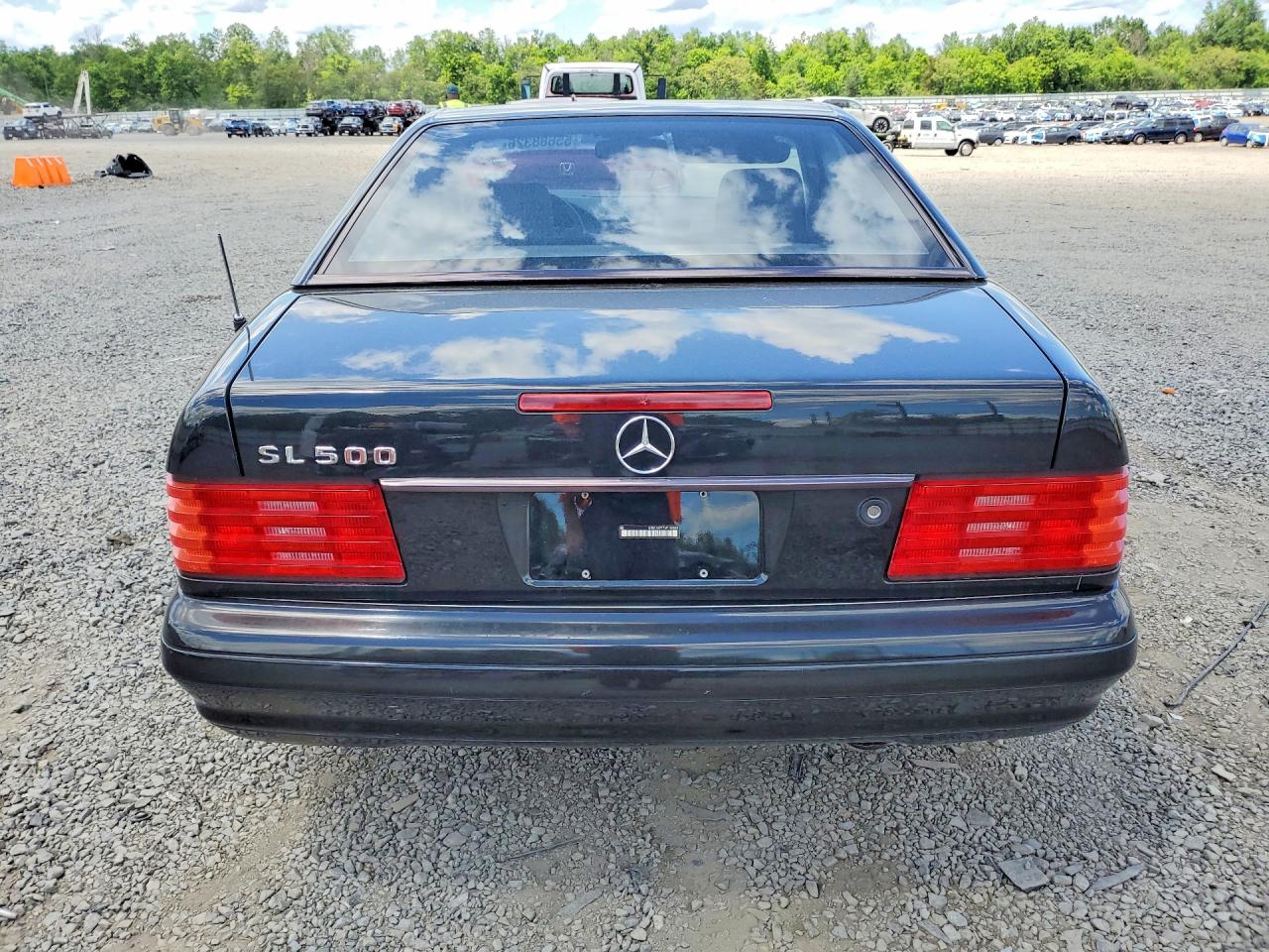 1998 Mercedes-benz Sl 500 Black vin: WDBFA67F7WF168680