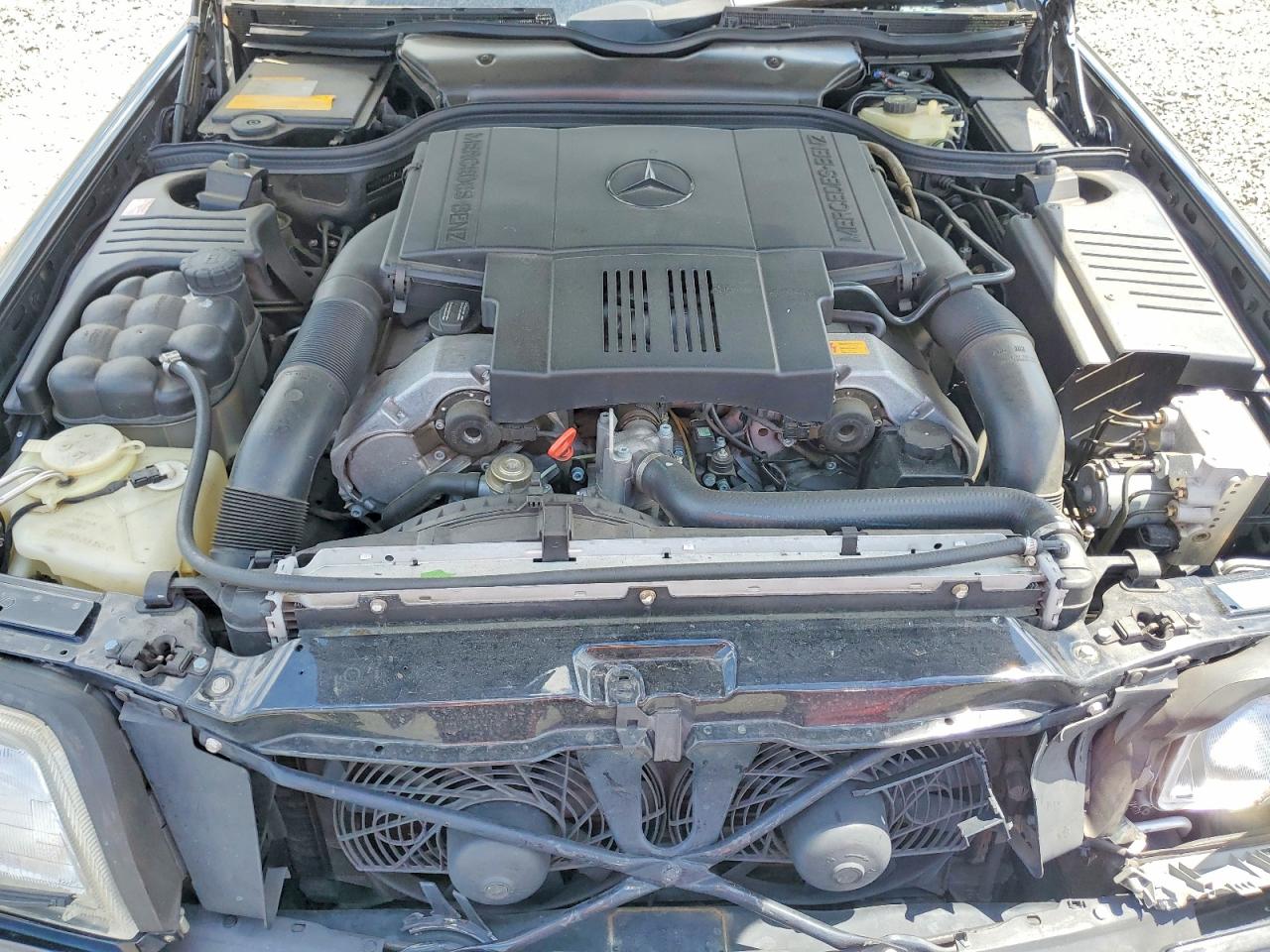 1998 Mercedes-benz Sl 500 Black vin: WDBFA67F7WF168680