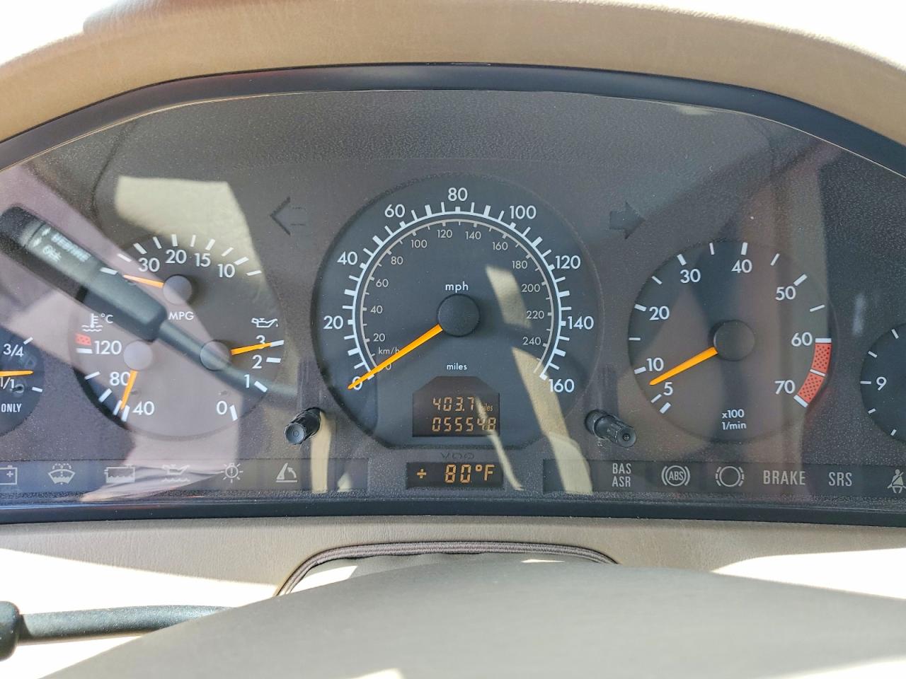 1998 Mercedes-benz Sl 500 Black vin: WDBFA67F7WF168680