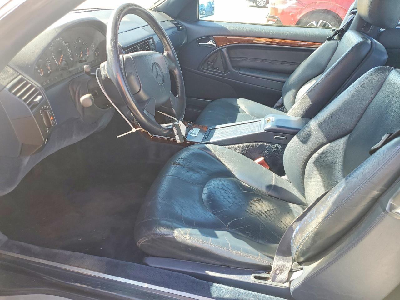 1998 Mercedes-benz Sl 500 White vin: WDBFA67F8WF170857
