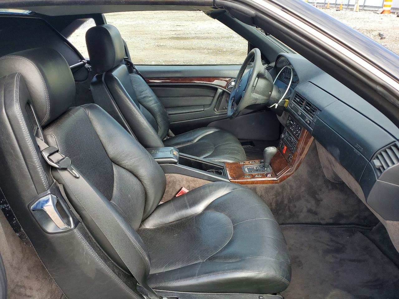 1996 Mercedes-benz Sl 500 Black vin: WDBFA67F9TF133697