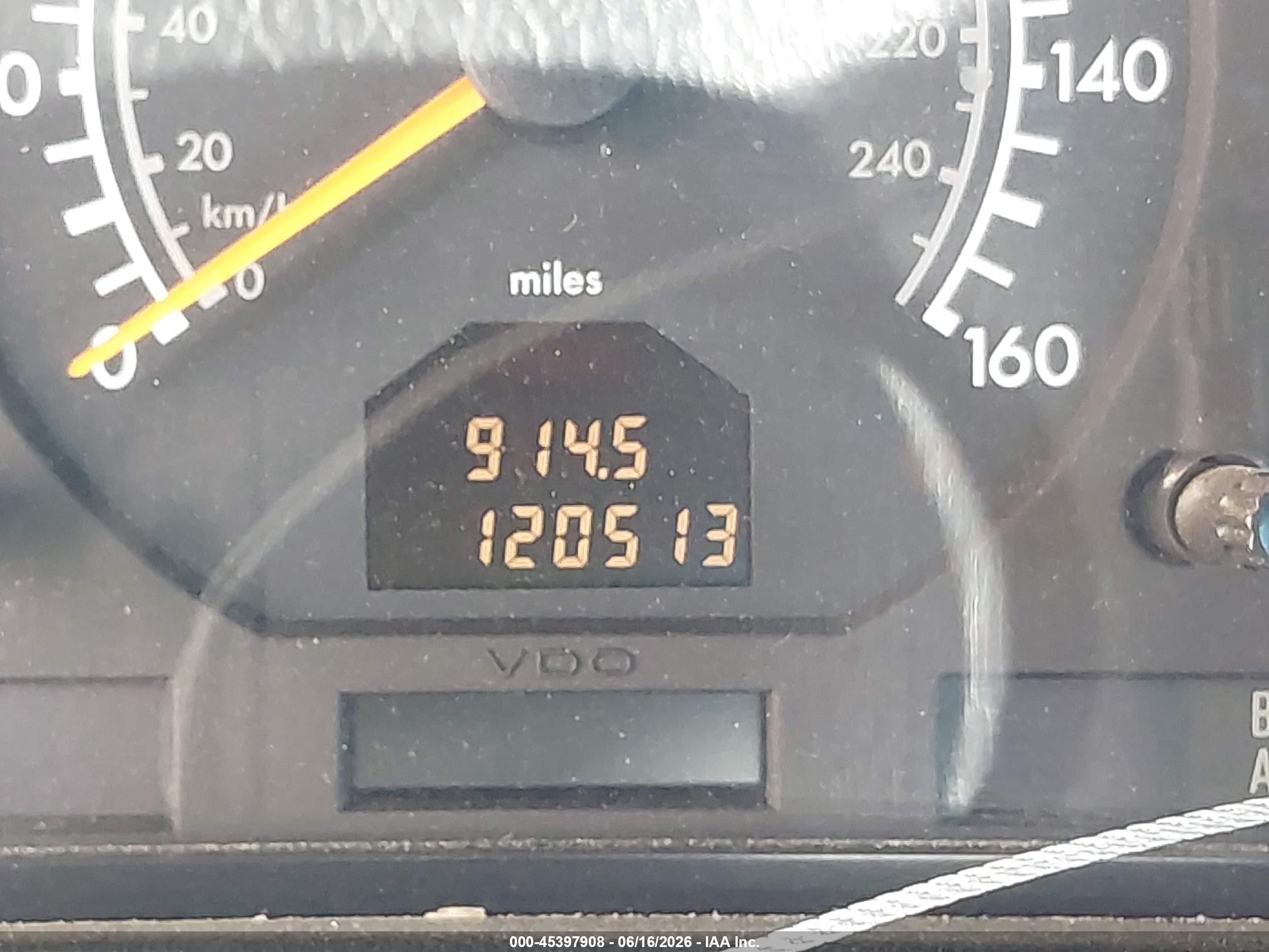 1998 Mercedes-benz Sl 500   Gray vin: WDBFA67F9WF152657