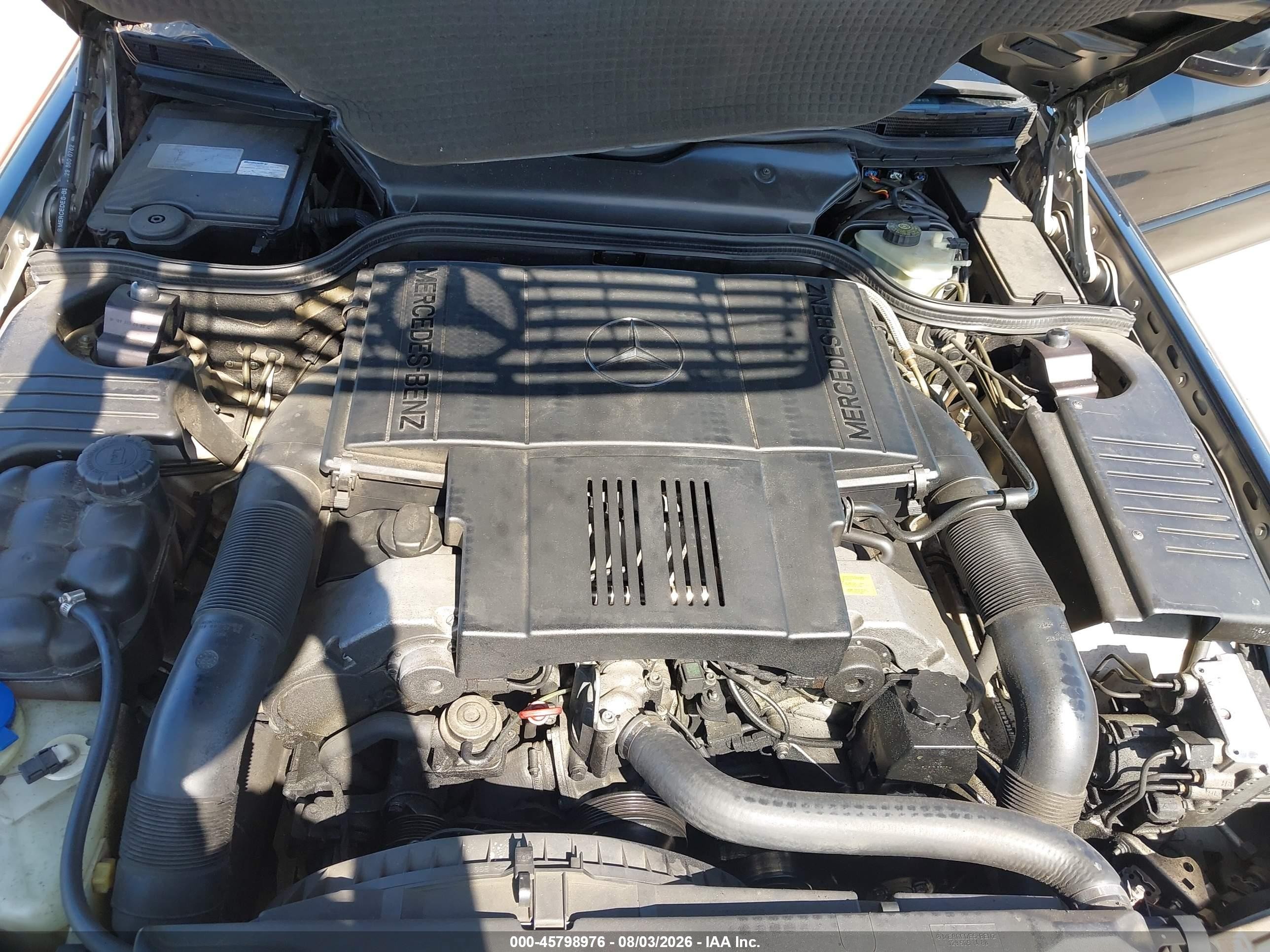 1998 Mercedes-benz Sl 500   Черный vin: WDBFA67F9WF167336