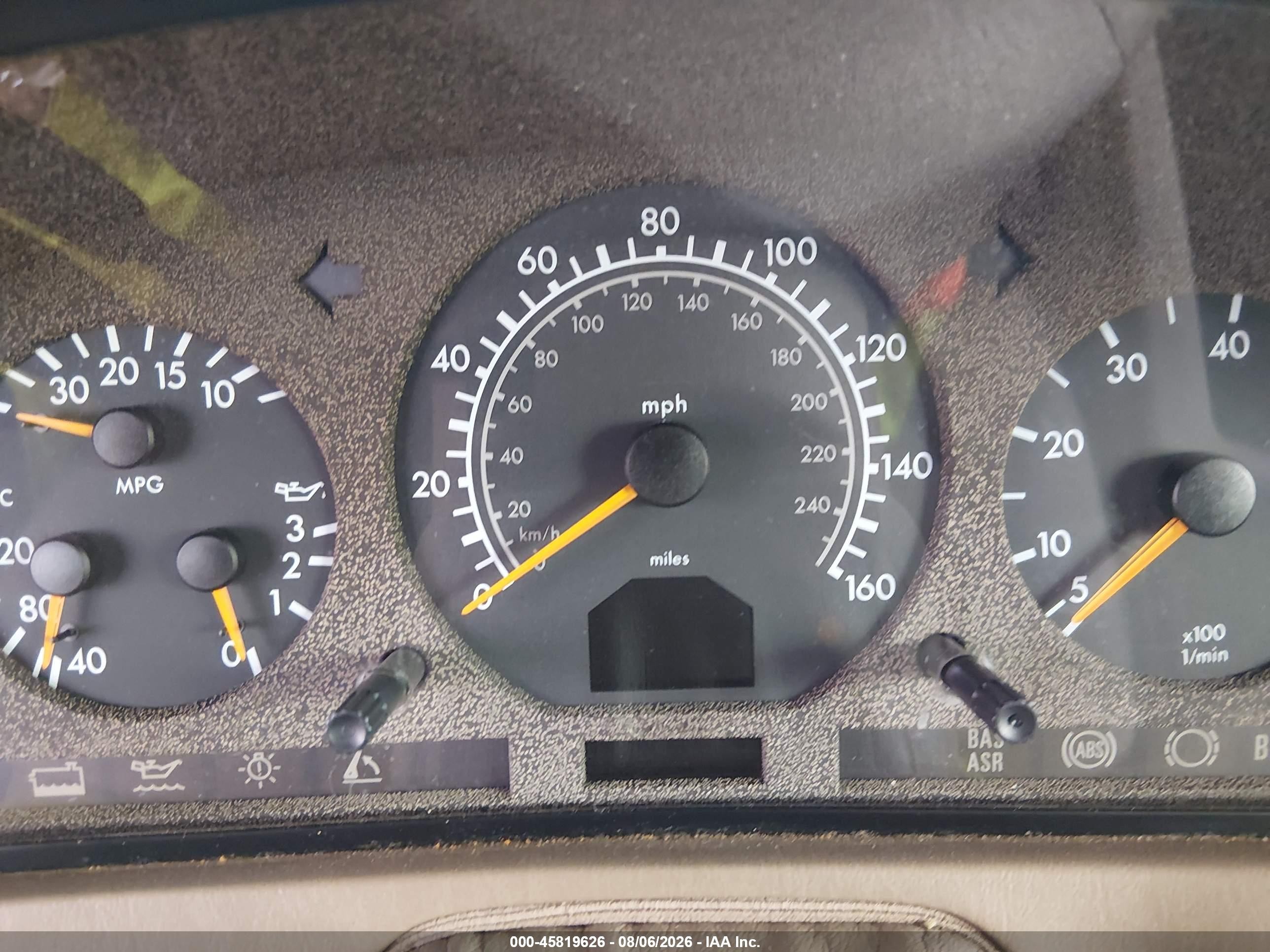1998 Mercedes-benz Sl 500   Red vin: WDBFA67F9WF169880